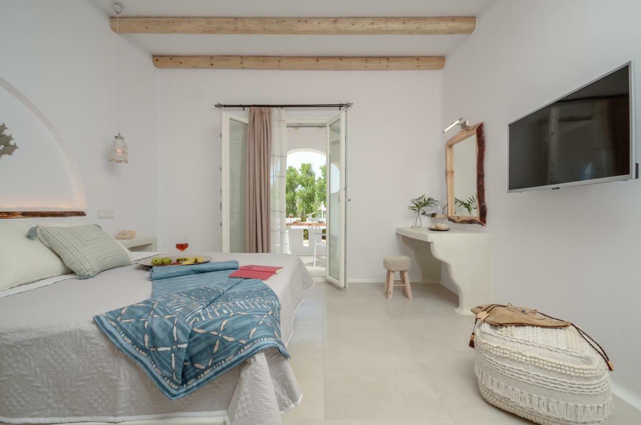 Naxos Nature Suites Agios Prokopios  Luaran gambar
