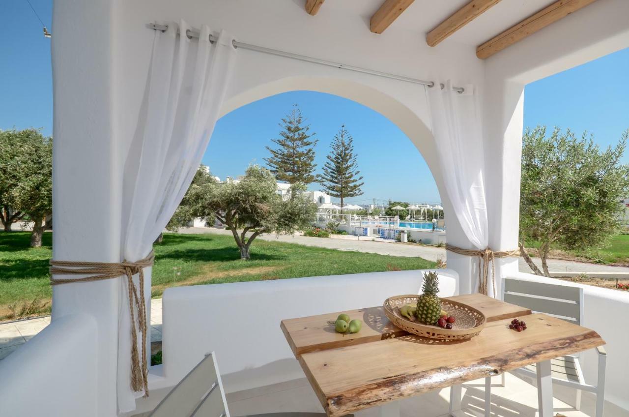 Naxos Nature Suites Agios Prokopios  Luaran gambar