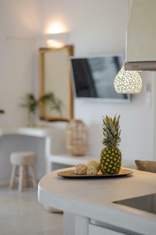 Naxos Nature Suites Agios Prokopios  Luaran gambar