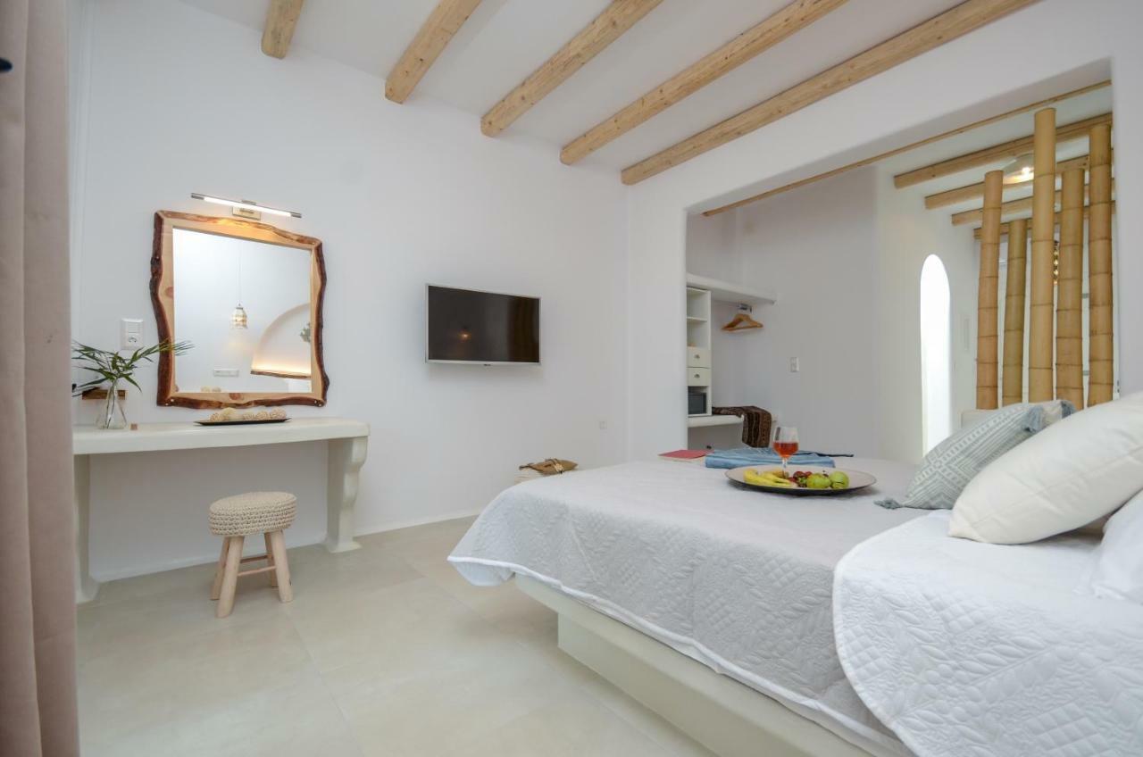 Naxos Nature Suites Agios Prokopios  Luaran gambar