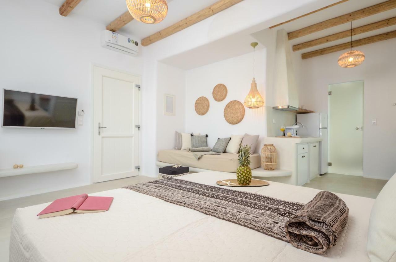 Naxos Nature Suites Agios Prokopios  Luaran gambar
