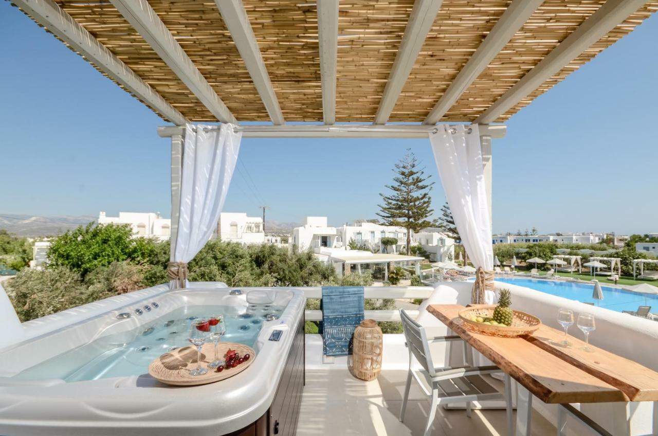 Naxos Nature Suites Agios Prokopios  Luaran gambar