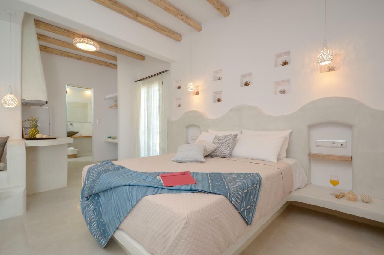 Naxos Nature Suites Agios Prokopios  Luaran gambar