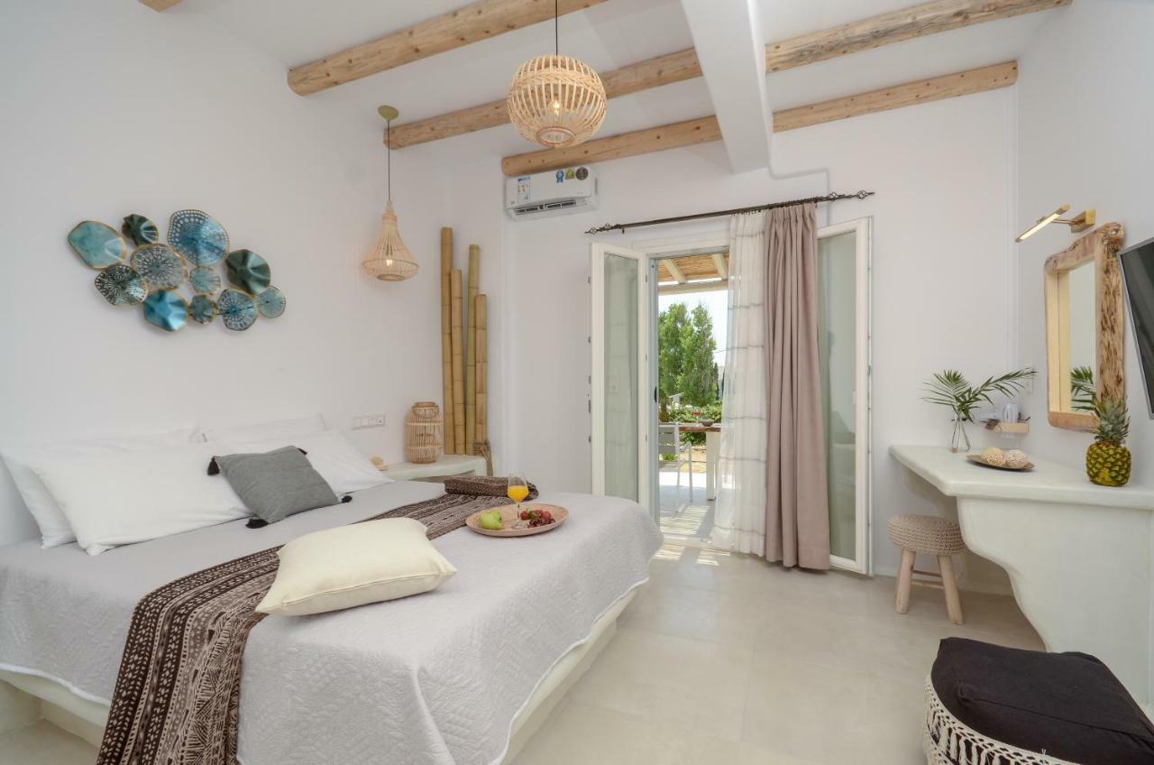 Naxos Nature Suites Agios Prokopios  Luaran gambar