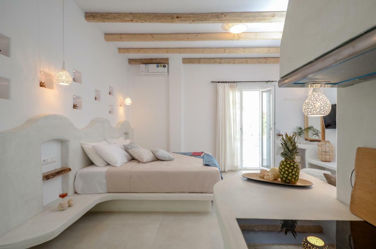 Naxos Nature Suites Agios Prokopios  Luaran gambar
