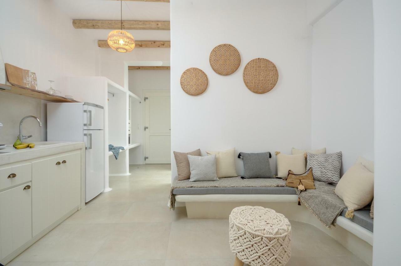 Naxos Nature Suites Agios Prokopios  Luaran gambar