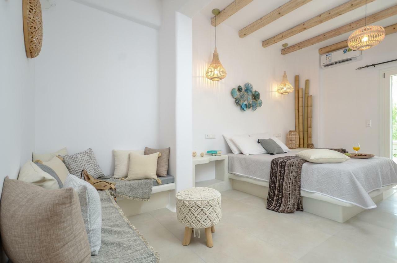 Naxos Nature Suites Agios Prokopios  Luaran gambar