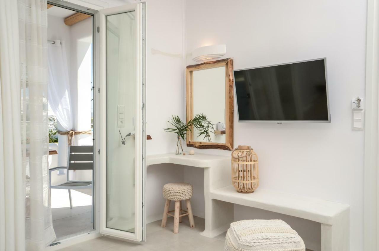 Naxos Nature Suites Agios Prokopios  Luaran gambar